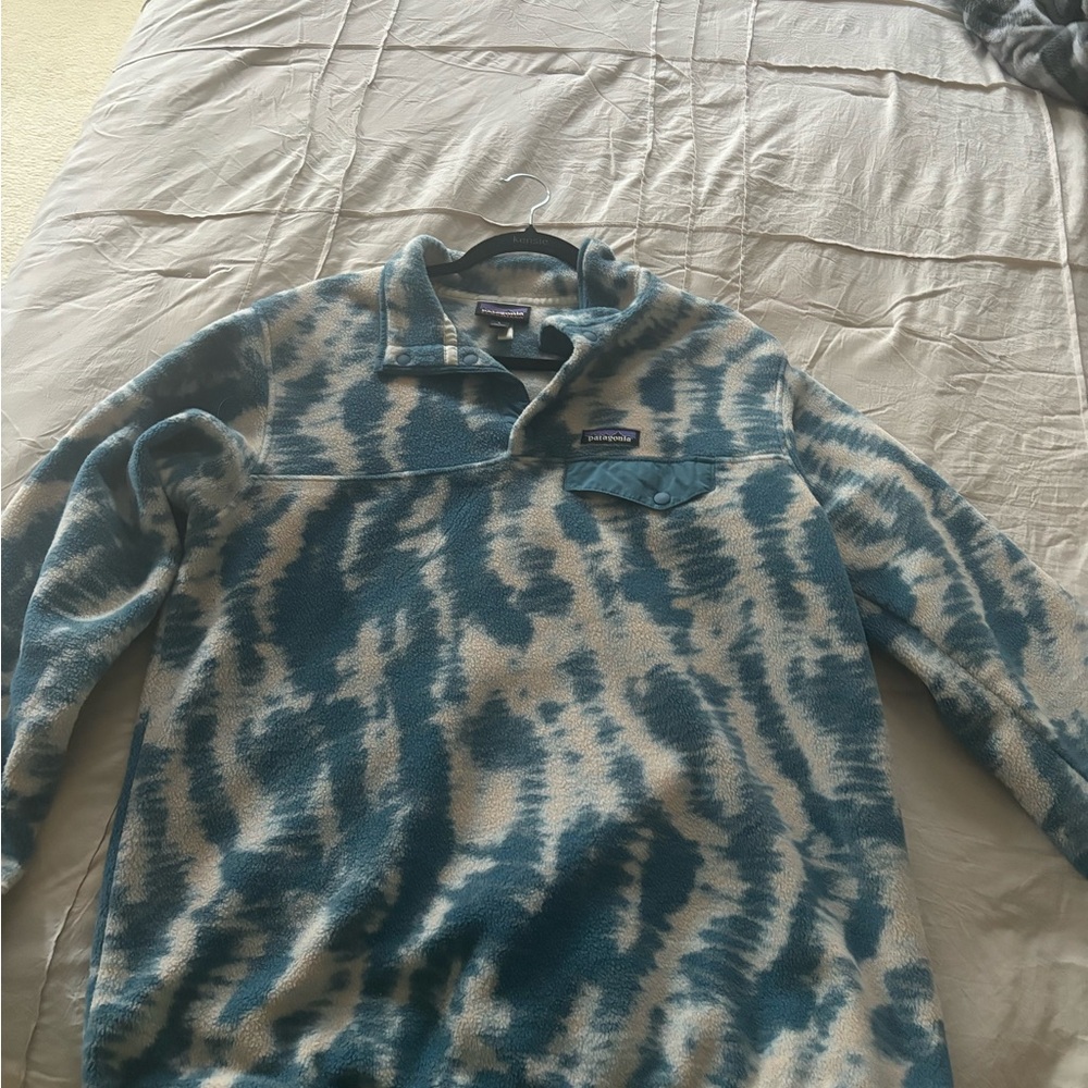 Patagonia Blue Patterned Shirt